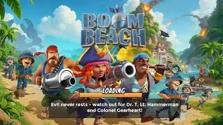 Please Gw Cuma Pengen Coba Boom Beach Update Terbaru....