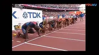 Men&rsquo;s 110m hurdles IAAF World Championships 2003 Paris