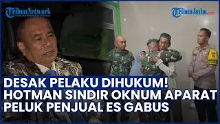 DESAK PELAKU DIHUKUM! Hotman Paris Sindir Oknum TNI Polisi Peluk & Minta Maaf ke Penjual Es Gabus