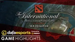 Dota 2: Top Game Highlights - TI7 SEA Qualifiers