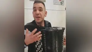 GENIJALAC NA HARMONICI sve narode biv&scaron;e države SFRJ odsvirao na harmonici pjesmom 'Zvončići'