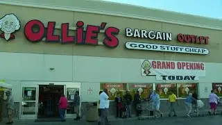 Ollie's Bargain Outlet holds grand opening
