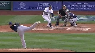 Бейсбол. MLB. Сиэтл Маринерс - Милуоки Брюерс (20.08.2016) [RU]