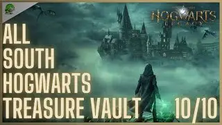 Hogwarts Legacy All South Hogwarts Treasure Vault