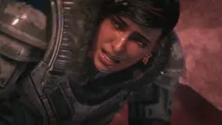 Gears 5 - Act 2-1: Kait Connects To Locust Hive Juvie, Scion, Warden Kills Oscar Diaz Cutscene 2019