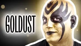 Учебник по раскраске лица WWE Goldust