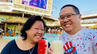 CARNIVAL Panorama Christmas Cruise! | Embarkation Day 1