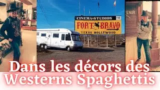 #105 Show #western à Fort Bravo dans le désert de #tabernas                     #campingcar #vanlife