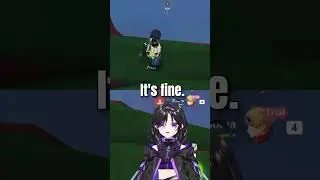 I am the DUMBEST Genshin Player #genshinshorts #vtuberfunny #vtuberclips #hoyocreators