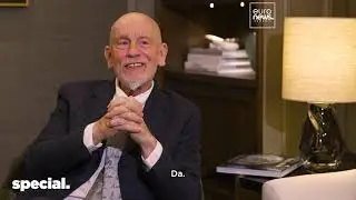 John Malkovich despre Cravata Galbenă/The Yellow Tie și rolul lui Sergiu Celibidache [RO SUB]