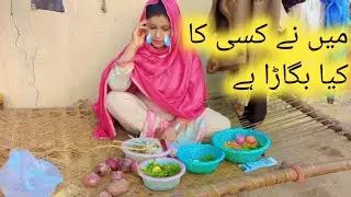 What have I done to anyone? Kinza Village Life Family Vogue