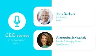Joris Beckers, co-founder Picnic | SparkOptimus CEO stories
