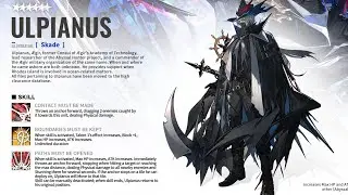 [Arknights] Uplianus Showcase S2 Full team Abyssal Hunter Boss Stage 7-18 Challenge Mode