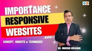 Importance of Responsive Website | Why Responsive Websites? | Concept and benefits of website