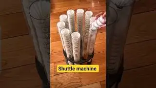 Badminton shuttle machine 💯💥💥💯 #shorts #short #badminton #viral