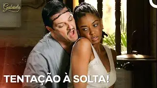 Tonico Tenta Seduzir Fabiana! | Gabriela Episódio 37