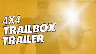 2025 4x4 Trailbox Trailer by Tiny Camper Company