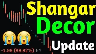 Shangar Decor Share News Update Today | Shangar Decor Share Price | Shangar Decor Share