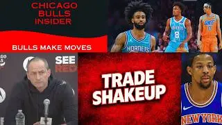🚨 Bulls Make Another Move: Breaking Down the Coby White Trade and What It Means Going Forward! 🏀