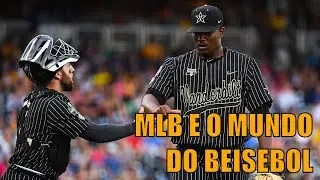 Por que a MLB deveria usar sua força para ajudar o beisebol como um todo