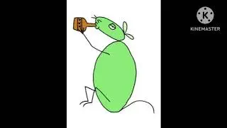 Fitzgerald Mouse (12 Oz. Mouse) sings Bad Apple