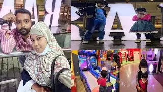 Exploring Time Zone Of Nucleus Mall | Visit First Time After Lockdown In Time Zone.