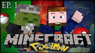 Minecraft Pixelmon 3.0 :: Episode 1 ft. TortimerTheGrey :: Char Char!