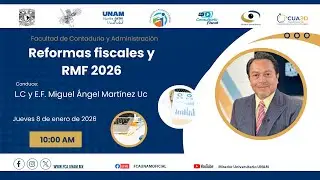 REFORMAS FISCALES Y RMF 2026