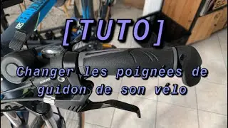 [TUTO] Changer ses poignées de guidon (Rockrider 520)
