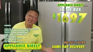 Appliancce Direct French Door Yellow Tag Madness