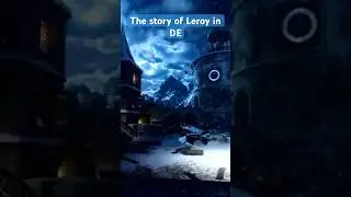 The story behind Leroy in DE #zombie #youtubeshorts #cod #gaming #callofduty #codzombies