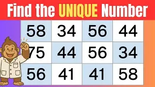 Find the Matching Number | Daily Brain Puzzle Challenge