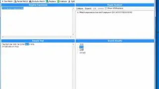 Expresso regular expression development tool