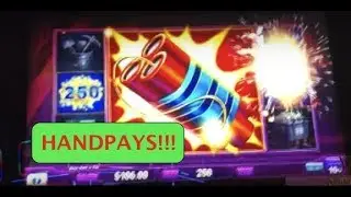 HANDPAYS!! Lock it Link Eureka Winning Session (high limit)