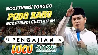 KH ANWAR ZAHID TERBARU PALING LUCU DOSO GEDE ORA RUKUN KARO TONGGO