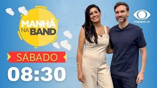 MANH&Atilde; NA BAND - 06/12/2025 - AO VIVO &Agrave;S 08H30 #aovivo