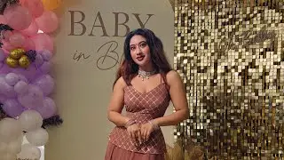 Best Social events Emcee Chandini Sehgal hosting Baby shower event for lovely couple 