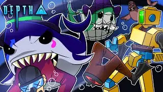 Depth Game Episode 2: Sharks Attack And Divers Fight Back!