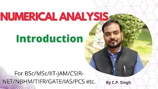 Floating Point Rep., Significant digits, Rounding off a Numbers || Numerical Analysis || Lecture-1