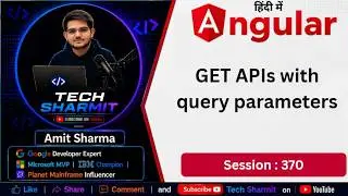 GET APIs with query parameters in Angular | HttpClient API in Angular | Angular Tutorial (Ep-370)