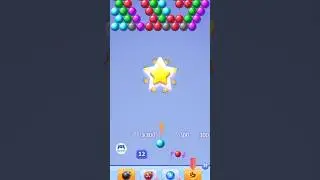 🔥 Bubble Shooter Gameplay | Perfect Shots & Relaxing Puzzle Game 🎯