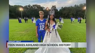 Bright Spot: Teen makes Ashland High School history