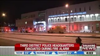 Fire alarm forces evacuation of 911 dispatchers, police personne