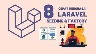 Penggunaan seeding dan factory pada laravel