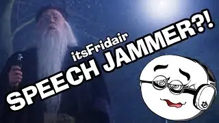 Reading Harry Potter with a SPEECH JAMMER! | itsFridair #4 | itsDair&rsquo;s Community Challenges
