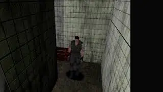Resident Evil Original Chris Just Past Spider Boss After Hex Crank (Chemire)