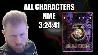 I Speedran Ultimate Mortal Kombat 3 with EVERY Character!