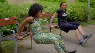 WellVlle TV - Workout with  Janaina - Rio's Samba Queen