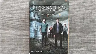 Supernatural Join the Hunt TV Show Playing Cards