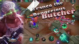 Hook Montage #19 || Franco The Dangerous Butcher || Luhunson